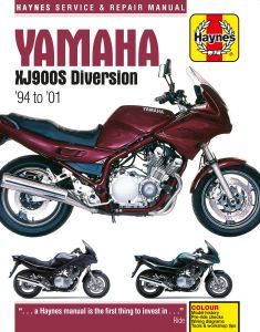Yamaha XJ900S Diversion (94 - 01) Haynes Repair Manual