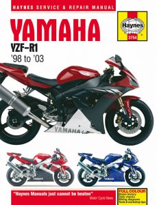 Yamaha YZF-R1 (98 - 03) Haynes Repair Manual
