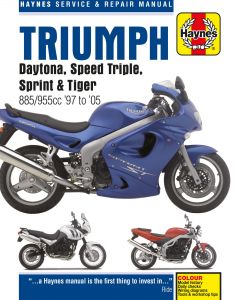 Triumph Fuel Injected Triples (97 - 05) Haynes Repair Manual