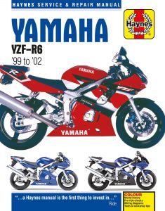 Yamaha YZF-R6 (99 - 02) Haynes Repair Manual