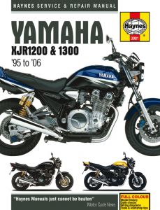 Yamaha XJR1200 & XJR1300 (95 - 06) Haynes Repair Manual