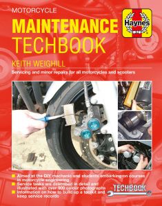 Motorcycle Maintenance TechBook Haynes Manual