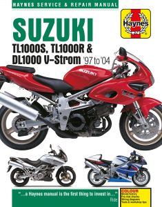 Suzuki TL1000S/R & DL1000 V-Strom (97 - 04) Haynes Repair Manual