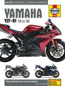 Yamaha YZF-R1 (04 - 06) Haynes Repair Manual