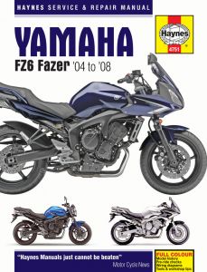 Yamaha FZ6 Fazer (04 - 08) Haynes Repair Manual
