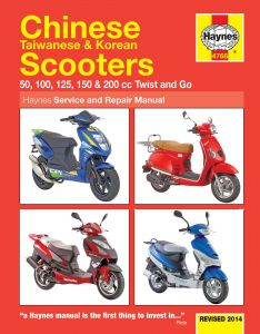 Chinese, Taiwanese & Korean Scooters 50cc, 125cc & 150cc (04-14) Haynes Repair M