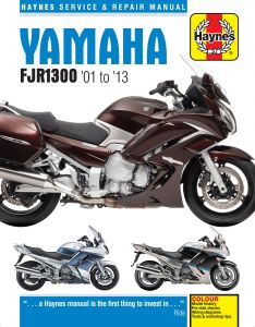 Yamaha FJR1300 (01 - 13) Haynes Repair Manual