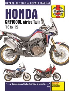 Honda CRF1000 Africa Twin (16-19) Haynes Repair Manual
