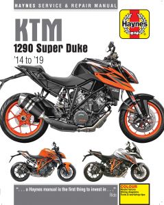 KTM 1290 Super Duke (14-19) Haynes Repair Manual