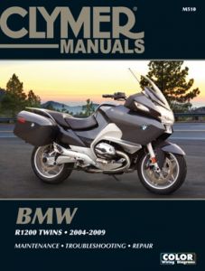 Clymer Manuals BMW R1200 Twins 2004-2009 M510