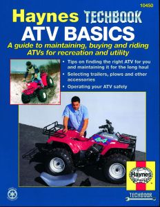 ATV Basics Haynes Techbook Haynes Repair Manual