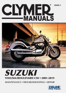 Suzuki Volusia (01-04) & Boulevard C50 (05-19) Clymer Repair Manual