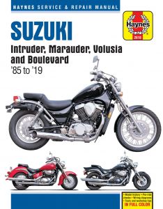 Suzuki Intruder, Marauder, Volusia & Boulevard covering VS700, VS750 & VS800 Int