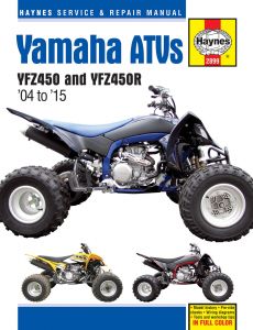 Yamaha YFZ450 & YFZ450R ATVs (04-17) Haynes Repair Manual