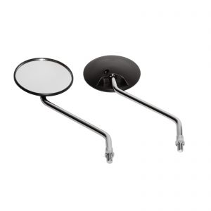XL125V Varadero | CG125 - 10mm Black Round Mirrors Pair