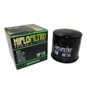 Hiflo HF138 Motorcycle Oil Filter
