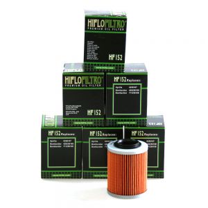 Hiflo HF152 Oil Filter X 6
