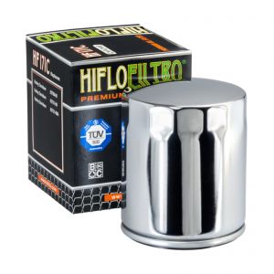 Hiflo HF171C Chrome Oil Filter