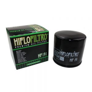 Hiflo HF191 Motorcycle Oil Filter