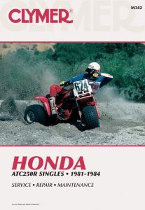 Honda ATC250 Series ATV (1981-1984) Service Repair Manual