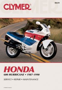 Honda CBR600F Hurricane Motorcycle (1987-1990) Service Repair Manual
