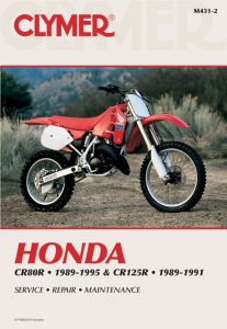 Honda CR80R (1989-1995) & CR125R (1989-1991) Service Repair Manual