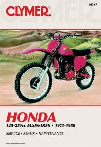 Honda Elsinore 125-200cc Motorcycle (1973-1980) Service Repair Manual