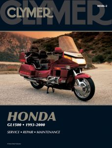 Honda GL1500 Gold Wing Motorcycle (1988-1992) Service Repair Manual