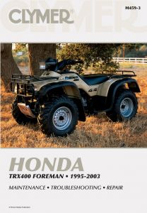 Honda TRX400 Foreman ATV (1995-2003) Service Repair Manual