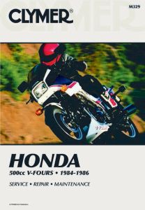 Honda 500cc V-Fours Magna & Inceptor Motorcycle (1984-1986) Service Repair Manua