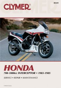 Honda VF700F/750F/1000F Interceptor Motorcycle (1983-1985) Service Repair Manual