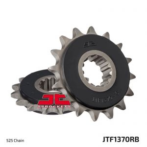JT - Rubber Cushioned Front Sprocket 1370RB-16