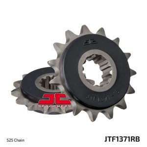 JT - Rubber Cushioned Front Sprocket 1371RB-15