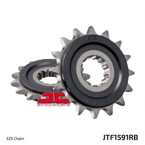 JT - Rubber Cushioned Front Sprocket 1591RB-16