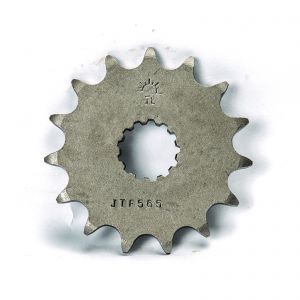 JT HD High Carbon Steel 15 Tooth Front Sprocket JTF565.15