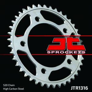 JT HD High Carbon Steel 41 Tooth Rear Sprocket JTR1316.41