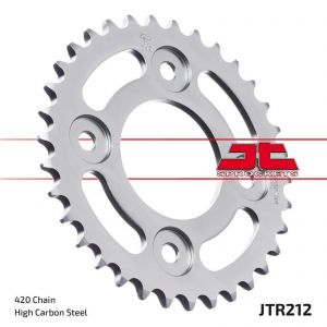 JT High Carbon Steel Rear Sprocket 212-34