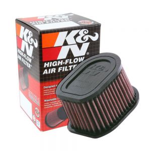 K&N Reusable High-Flow Performance Motorcycle Air Filter - KA-1003