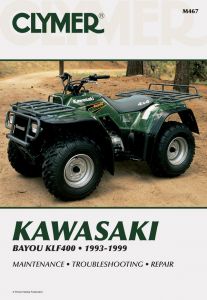 Kawasaki Bayou KLF400 ATV (1993-1999) Service Repair Manual