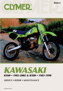 Kawasaki KX60 (1983-2002) & KX80 (1983-1990) Motorcycle Service Repair Manual