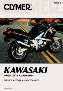 Kawasaki Ninja ZX-6 Motorcycle (1990-2004) Service Repair Manual