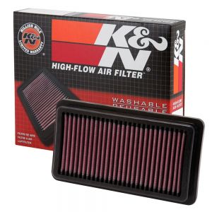 K&N Reusable High-Flow Performance Air Filter - KT-6907