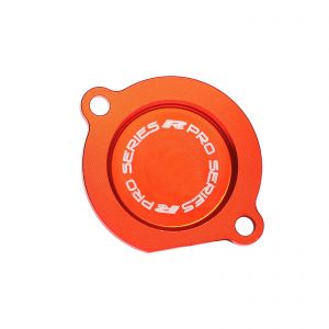 RFX Pro Oil Filter Cover in Orange - KTM SX-R/EXC Models