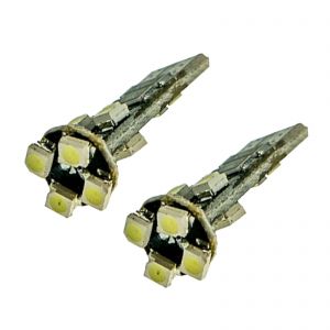 Replacement 501/T10 8 White LED Error Free Canbus Sidelight Bulb x2