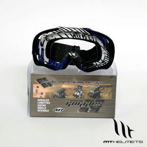 MT MX Pro III Goggles - Blue