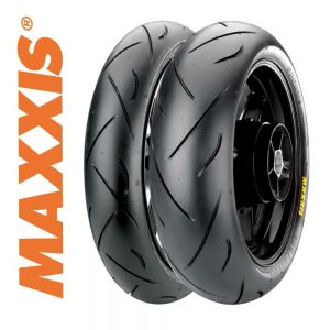 Maxxis Supermaxx MAPS Tyre Pair - 120/70-17 (58W) & 190/50-17 (73W)