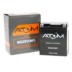 YTZ8V - Atom Gel Motorcycle Battery 12 7Ah