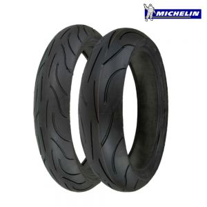 Michelin Pilot Power Tyre Pair - 120/70-17ZR (58W) and 180/55-17ZR (73W)