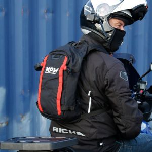 MPW Motorcycle Waterproof 2L Hydration Backpack - 15L Capacity