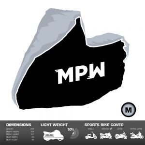 MPW Waterproof Moped Scooter Outdoor Rain / Dust Cover - Large